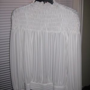 Off white Chiffon Blouse